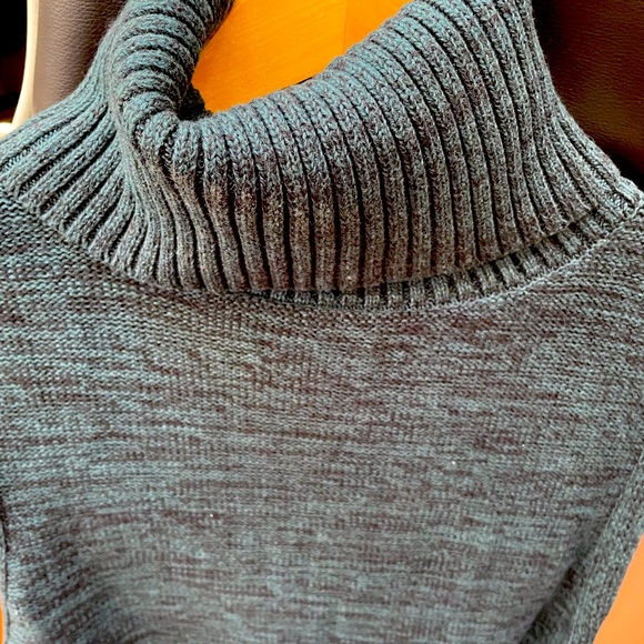Banana Republic Sleeveless Turtleneck Sweater - Picture 6 of 7